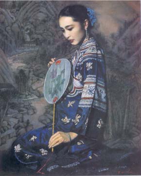 Painting Code#1169-Chen Yiming(China): Autumn