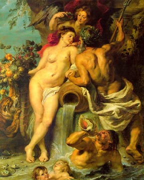 Painting Code#1226-Rubens, Peter Paul: The Union of Earth and Water