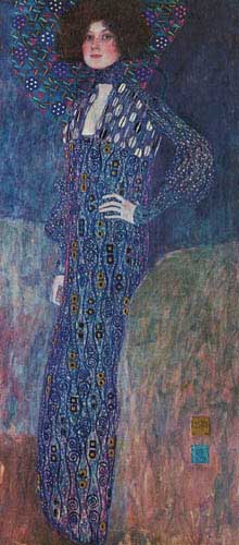 Painting Code#12362-Klimt, Gustav(Austria): Emilie Foge