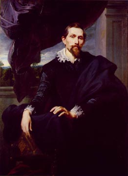 Painting Code#1238-Sir Anthony van Dyck: Frans Snyders