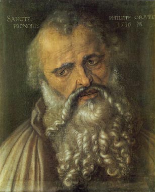 Painting Code#1293-Durer, Albrecht: The Apostle Philip