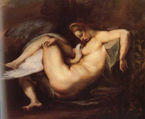 Painting Code#15061-Rubens, Peter Paul: Leda and the Swan 
 

