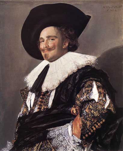 Painting Code#15066-Hals, Frans (Holland): The Laughing Cavalier