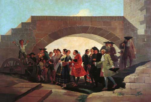 Painting Code#15099-Goya, Francisco: The Wedding