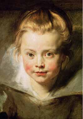 Painting Code#15217-Rubens, Peter Paul - Clara Serena