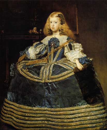 Painting Code#15359-Velazquez, Diego - Infanta Margarita 