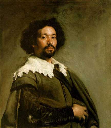 Painting Code#15361-Velazquez, Diego - Juan de Pareja