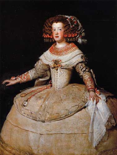 Painting Code#15363-Velazquez, Diego - Maria Teresa of Spain