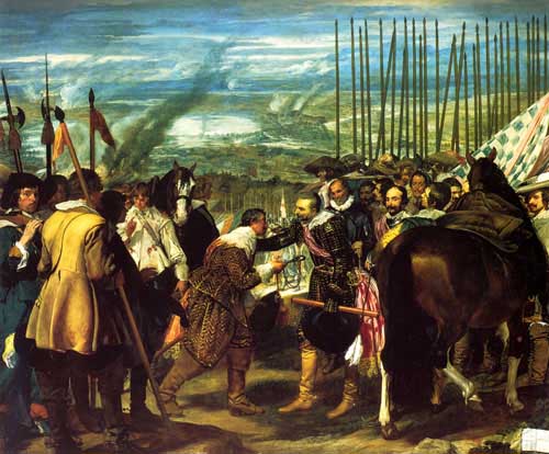 Painting Code#15388-Velazquez, Diego - The Surrender of Breda