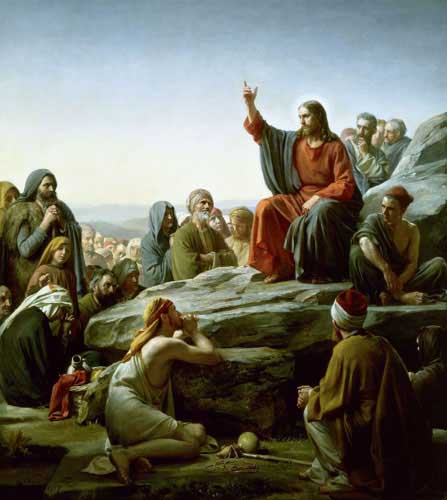 Painting Code#15543-Bloch Sermon - On the Mount