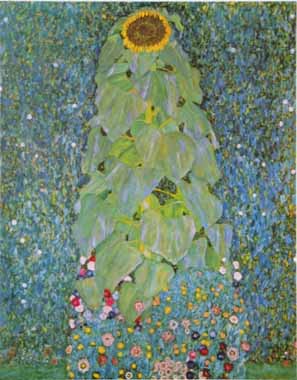 Painting Code#20349-Klimt, Gustav(Austria) - Sunflower