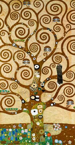 Painting Code#20353-Klimt, Gustav(Austria) - Tree of Life