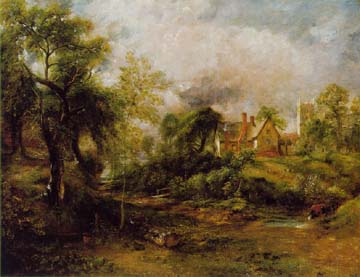 Painting Code#2125-Constable, John: The Glebe Farm