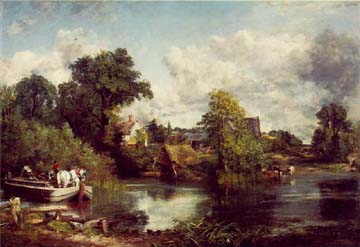 Painting Code#2132-Constable, John: The White Horse
