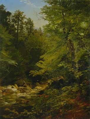 Painting Code#2456-Parton, Arthur(USA): A Mountain Brook