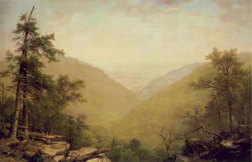 Painting Code#2489-Durand, Asher(USA): Kaaterskill Clove