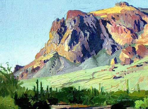Painting Code#40086-Arizona Landscape