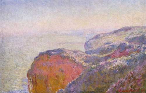Painting Code#41485-Monet, Claude - Val-Saint-Nicolas, near Dieppe in the Morning