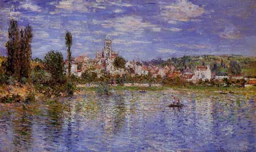 Painting Code#41487-Monet, Claude - Vetheuil in Summer