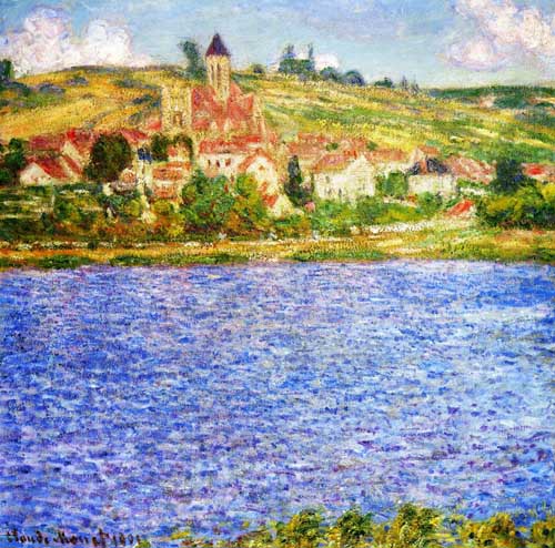 Painting Code#41489-Monet, Claude - Vetheuil, Afternoon