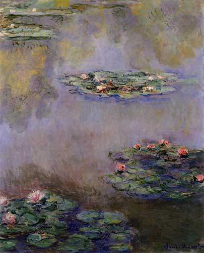 Painting Code#41496-Monet, Claude - Water-Lilies