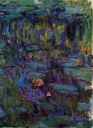 Painting Code#41503-Monet, Claude -  Water Lilies
