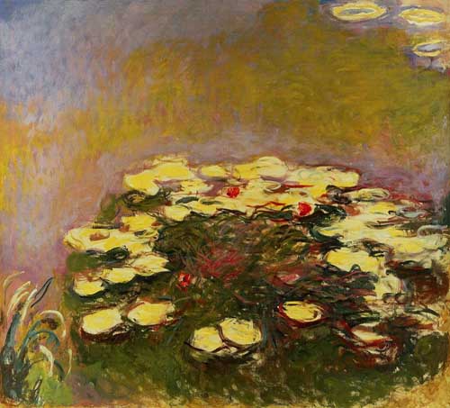 Painting Code#41506-Monet, Claude -  Water Lilies