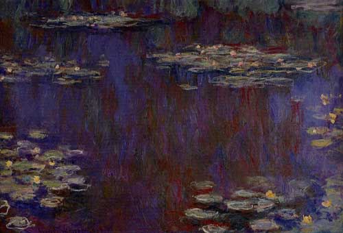 Painting Code#41508-Monet, Claude -  Water Lilies