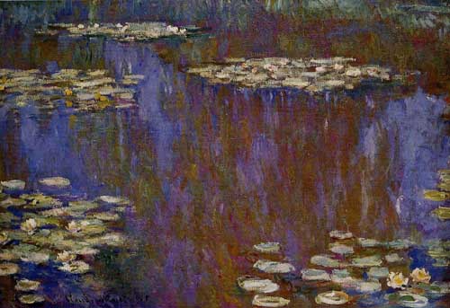 Painting Code#41511-Monet, Claude -  Water Lilies