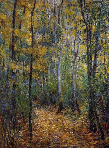 Painting Code#41529-Monet, Claude - Wood Lane