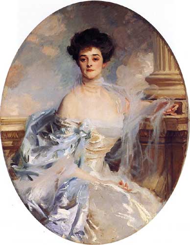 Painting Code#45027-Sargent, John Singer(USA): The Countess of Essex
