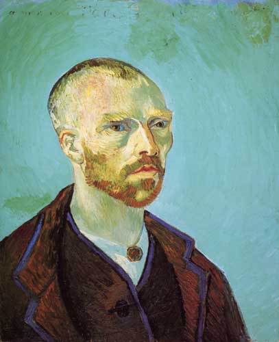 Painting Code#45081-Vincent Van Gogh - Self Portrait