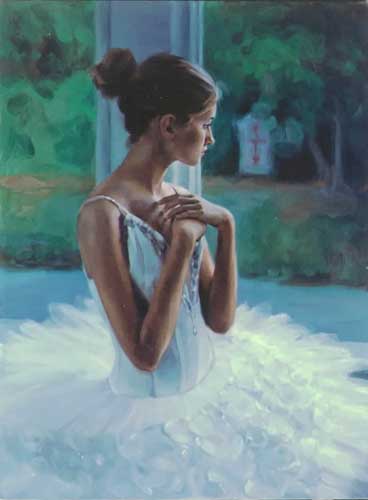 Painting Code#45513-Ballet Dancer