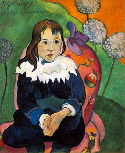 Painting Code#45650-Gauguin, Paul: M. Loulou