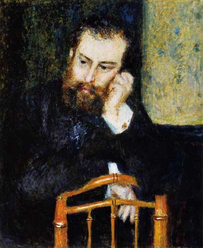 Painting Code#45863-Renoir, Pierre-Auguste - Alfred Sisley