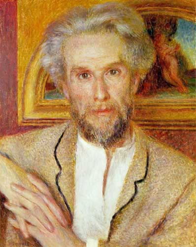 Painting Code#45966-Renoir, Pierre-Auguste - Portrait of Victor Chocquet