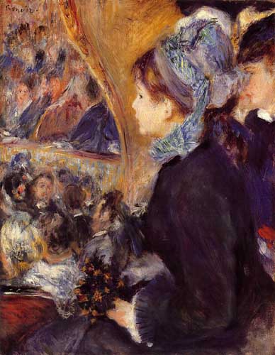 Painting Code#45992-Renoir, Pierre-Auguste - The First Outing