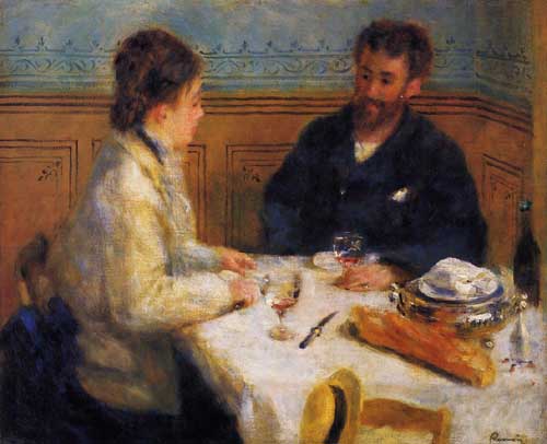 Painting Code#45999-Renoir, Pierre-Auguste - The Luncheon