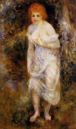 Painting Code#46003-Renoir, Pierre-Auguste - The Spring