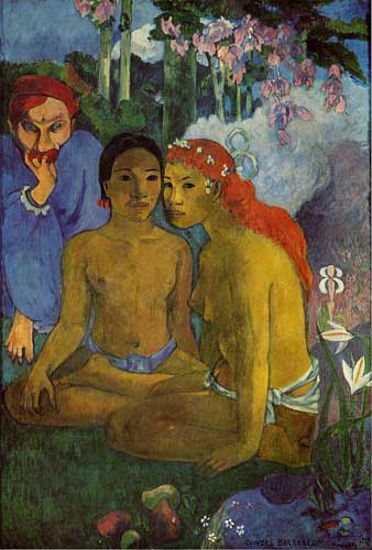 Painting Code#46044-Gauguin, Paul - Contes Barbares (AKA Primitive Tales)