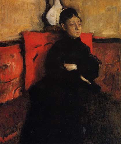 Painting Code#46113-Degas, Edgar - Duchesse de Montejasi-Cicerale