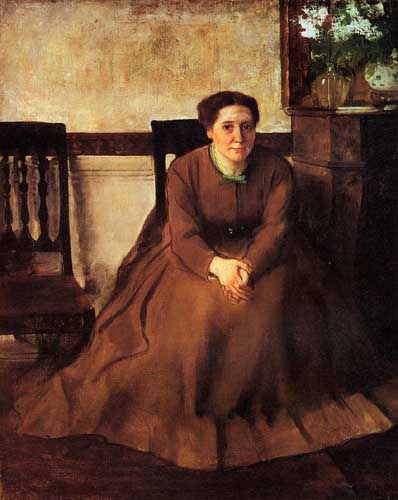 Painting Code#46154-Degas, Edgar - Victoria Duborg