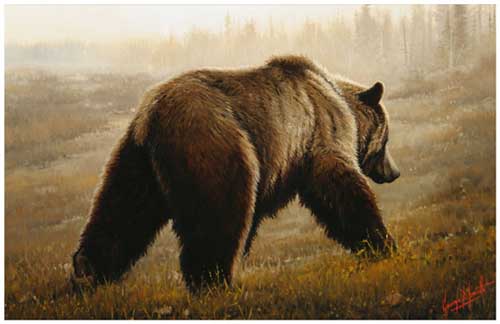 Painting Code#5063-Bear