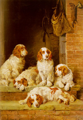 Painting Code#5265-Emms, John(England): Good Companions