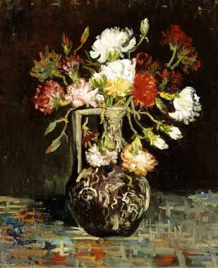 Painting Code#6267-Vincent Van Gogh - Bouquet of Flowers