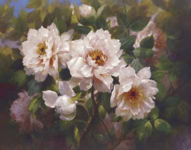 Painting Code#6599-Bowmy - Full Blossom