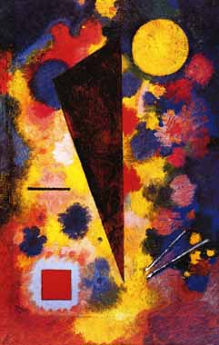 Painting Code#70564-Kandinsky, Wassily - Resonance Multicolore