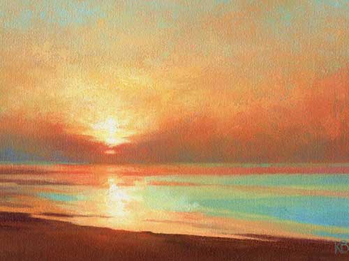 Painting Code#70602-Sunrise