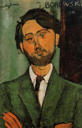 Painting Code#70789-Modigliani, Amedeo - Leopold Zborowski