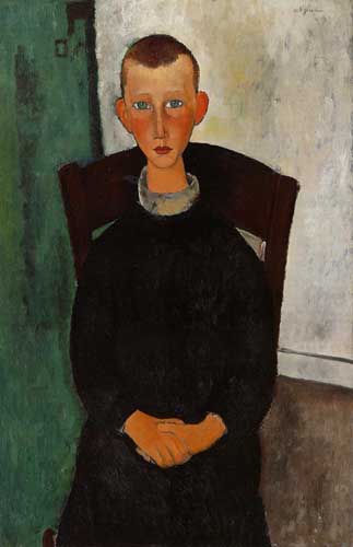 Painting Code#70847-Modigliani, Amedeo - The Son of the Concierge